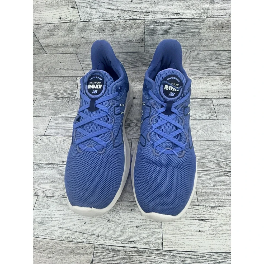 New Balance Fresh Foam Roav Shoes Womens Size 8.5 Blue Running Sneakers WROAVCB2